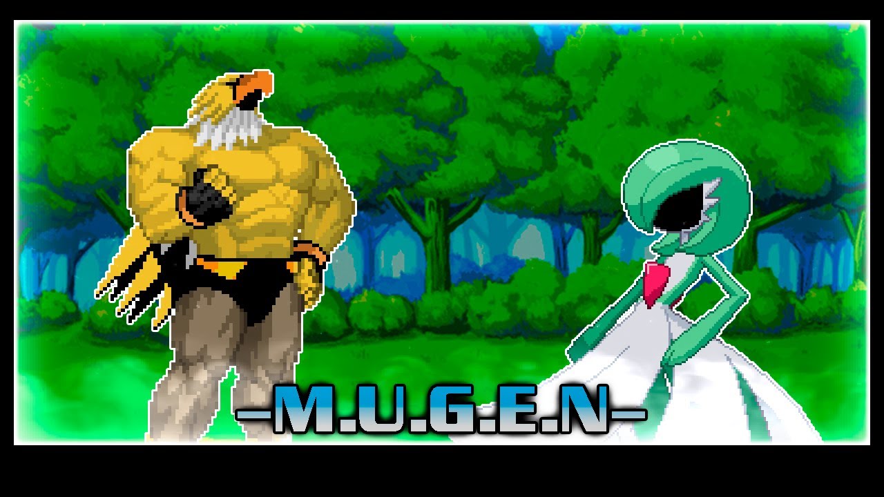 [MUGEN]║ Channel Battles #3 Zapdos vs Gardevoir Revengeance ║