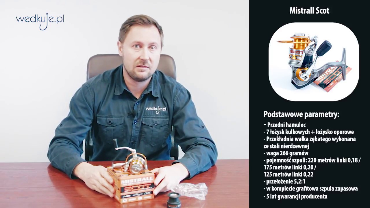 Mistrall Scott - unikalne patenty w przystępnej cenie