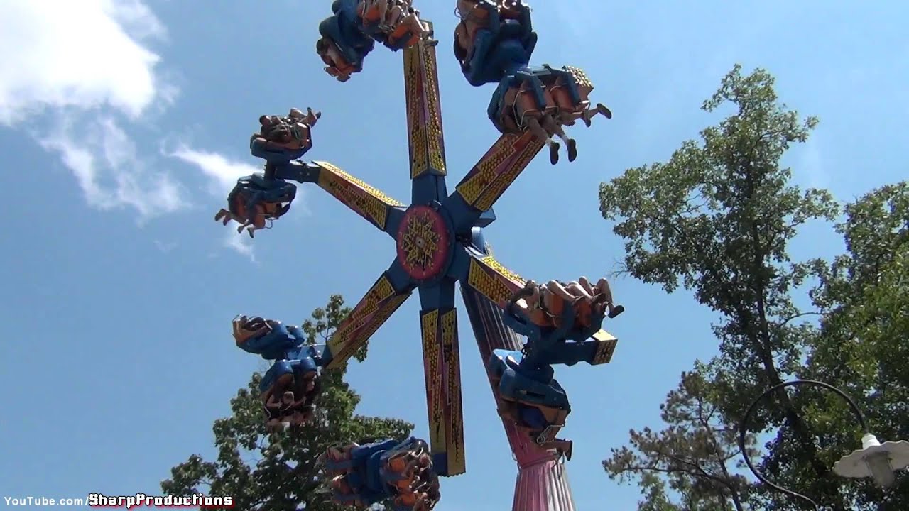 Wild Thang (Off-Ride) Magic Springs & Crystal Falls