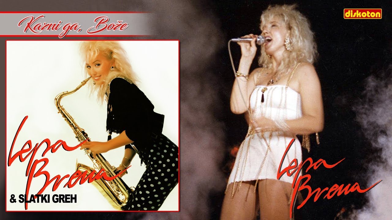 Lepa Brena - Kazni ga, Bože - (Official Audio 1990)