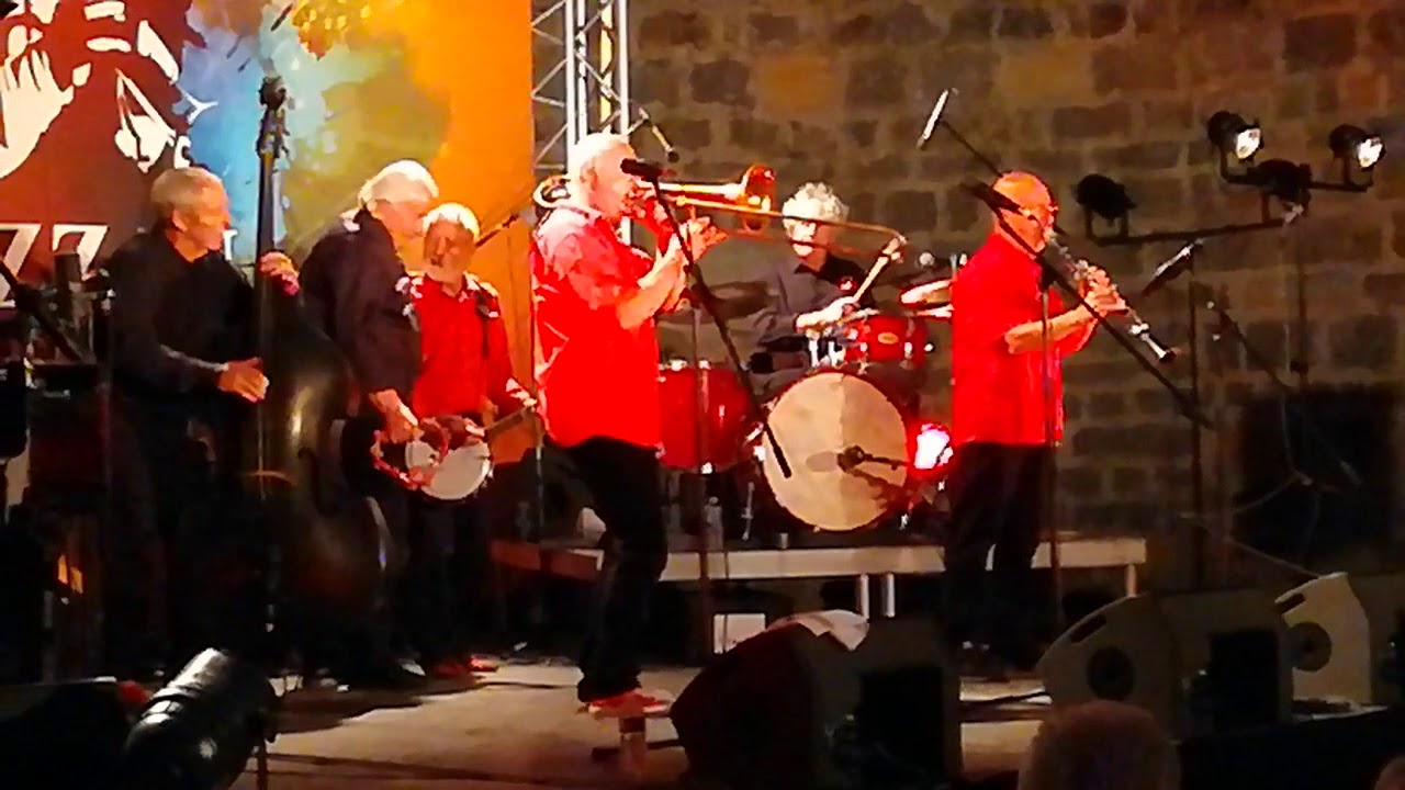 JAZZ TRADITIONNEL - Les Haricots Rouges