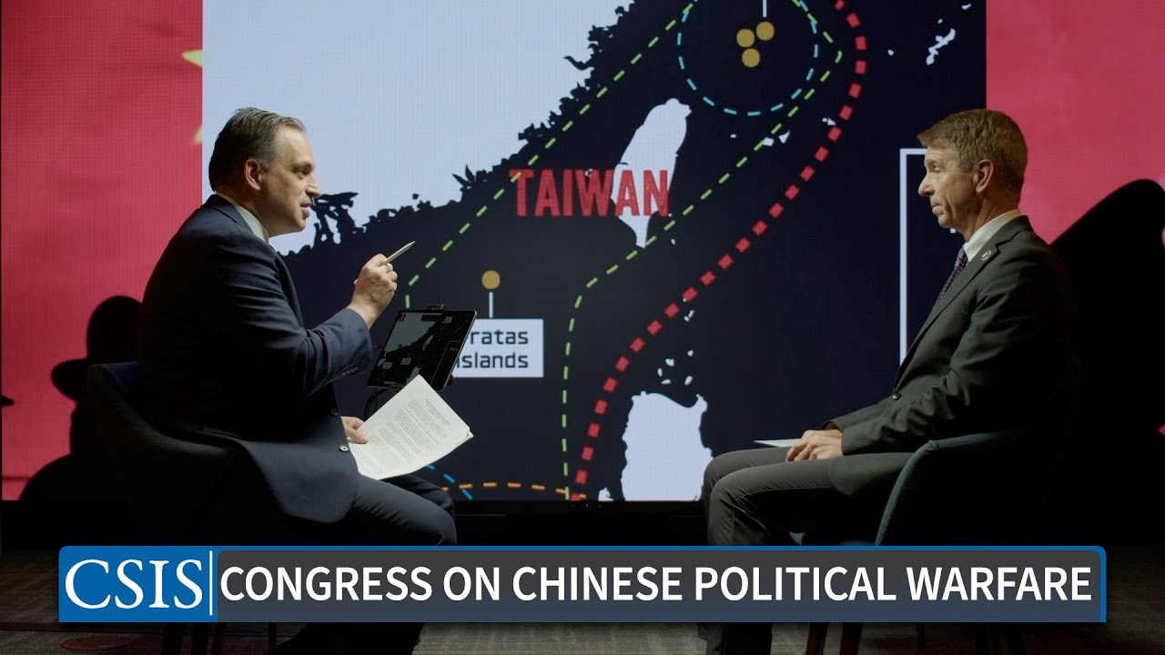 China's Strategy of Political Warfare: Views from Congress