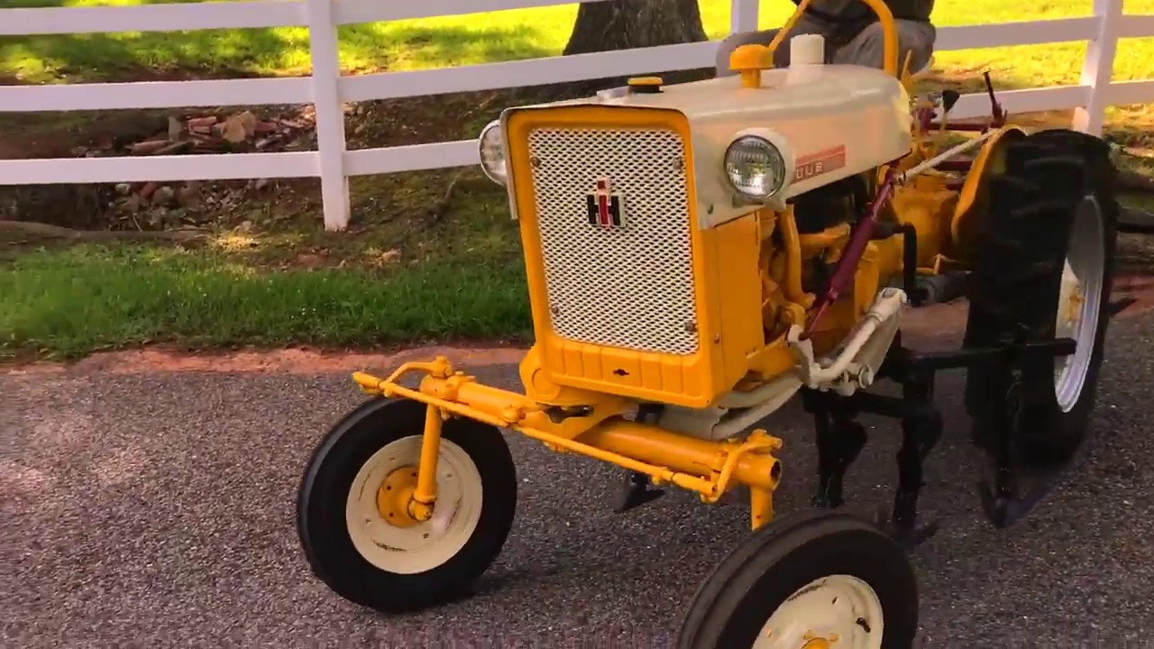 1975 Farmall Cub Restoration & Demonstration #chasingtractors