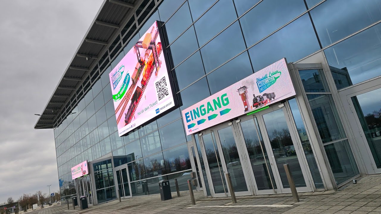 Start der Modell Leben 2026 - Rundgang
