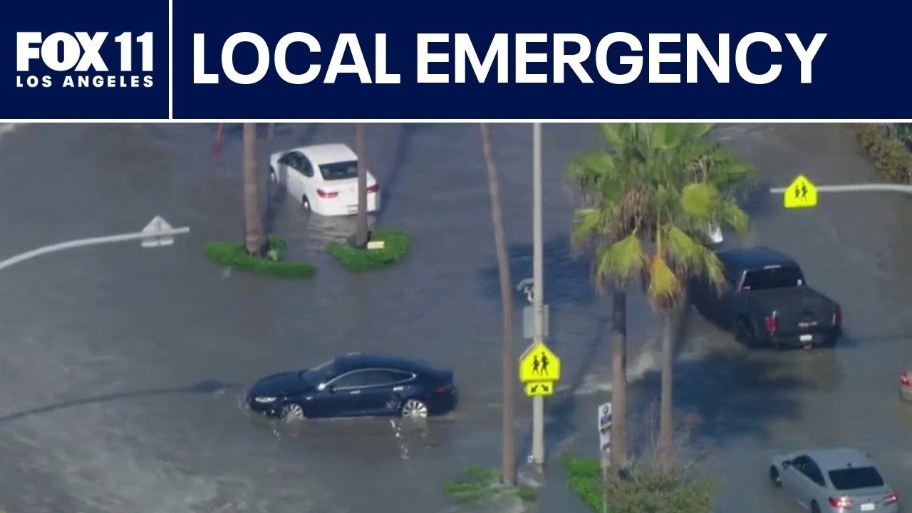 Newport Beach braces for King Tides, storm