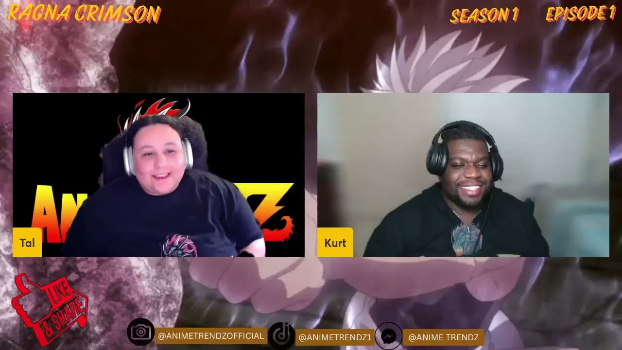 Ragna Crimson Ep 1 I Anime Trendz React