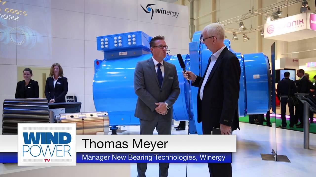 WindEnergy 2014 Hamburg: Winergy's HybridDrive available in 2015