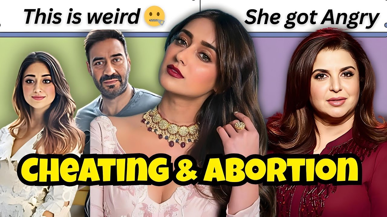 Ilieana D'Cruz Affair with Ajay Became Problematic,Went for Abortion & Why Farah Khan Walked Out?