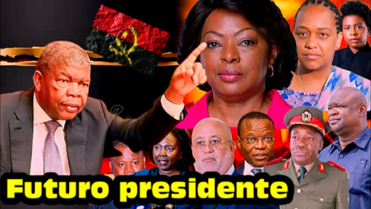 10 Nomes que podem substituir João Lourenço em 2027🚨