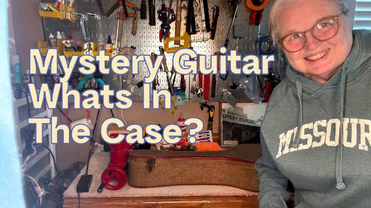 WOW! VINTAGE Guitar! All Original  **  USA Made ** Silvertone 608 or 604 ?? Review / Assessment