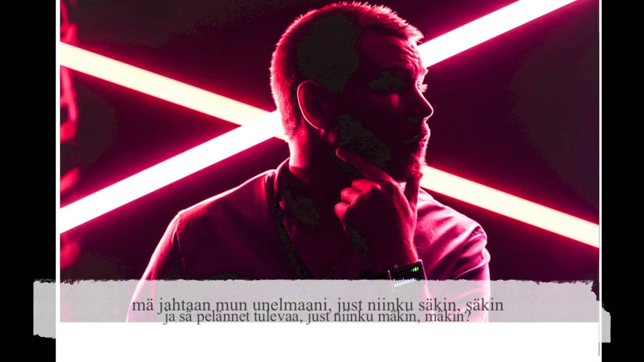Timi Lexikon - Siivet Auki (Official Lyric Video)