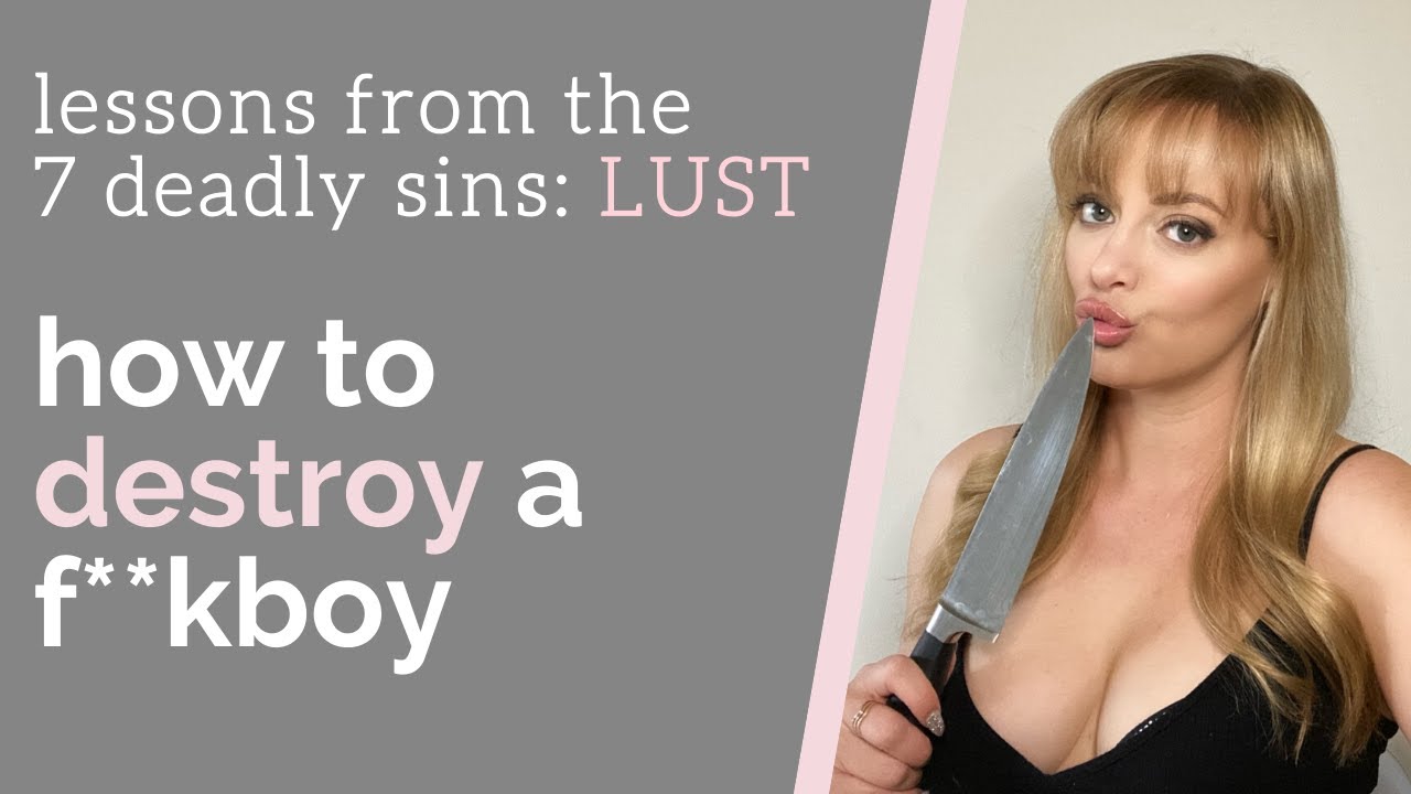 EVIL WEEK: SEDUCTION TECHNIQUES: How To Manipulate A Man & Get Revenge On A Player | Shallon