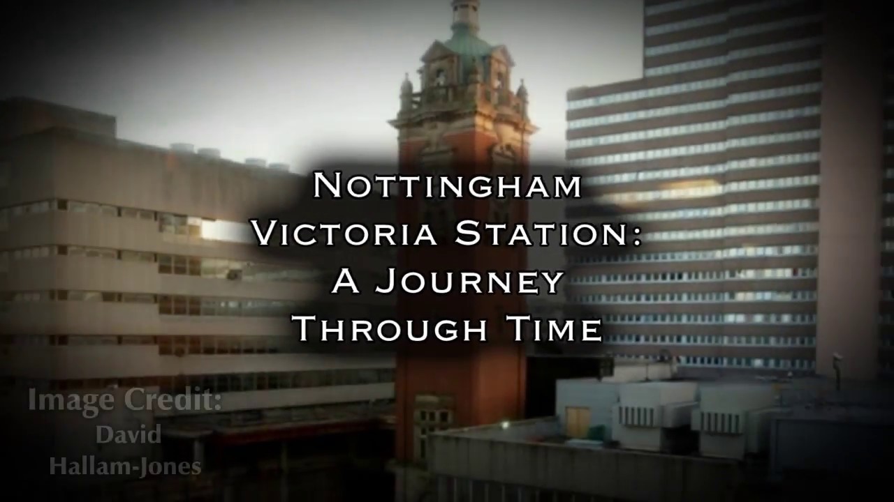Nottingham Victoria Station: A Journey Through Time!