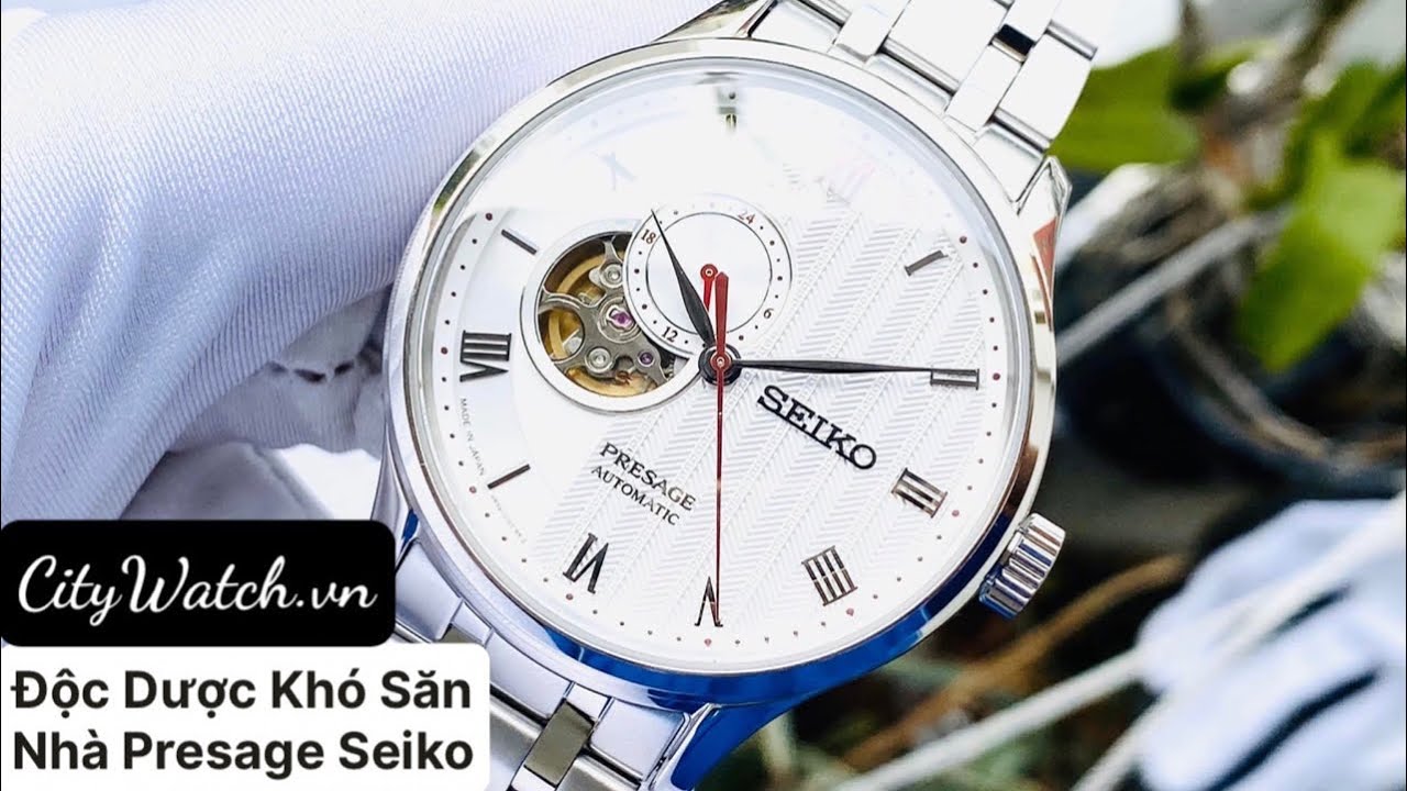 [8tr8-Khó Săn] Seiko Presage SSA443J1 | Liên hệ: 0938777234 (zalo) | CITY WATCH VN