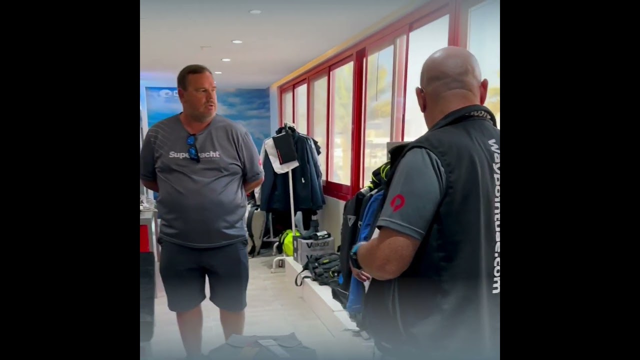 Musto Clothing & Waypoint