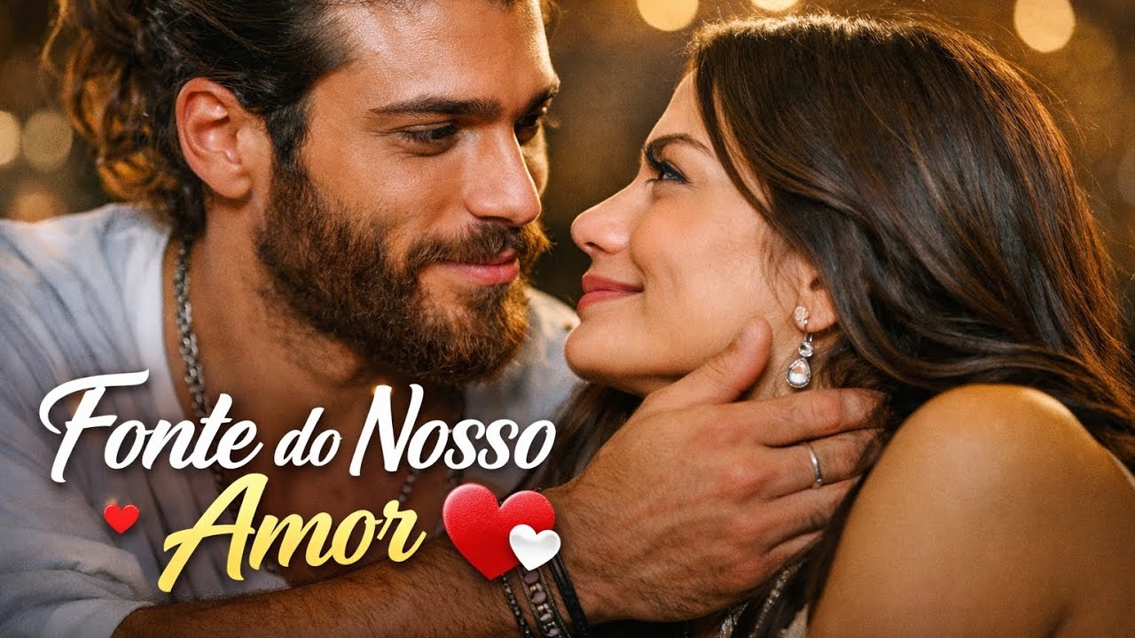 Can Yaman e Demet Özdemir em: Fonte do Nosso Amor | Can Divit & Sanem ❤️ Música Romântica