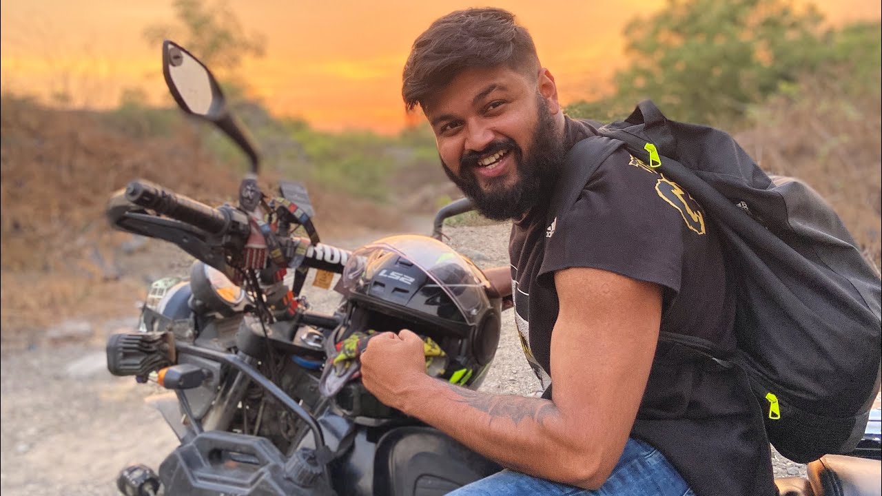 Hyderabad To Chennai : Epic Adventure on Two Wheels💪🏽 #rehimalayan #southindiaride