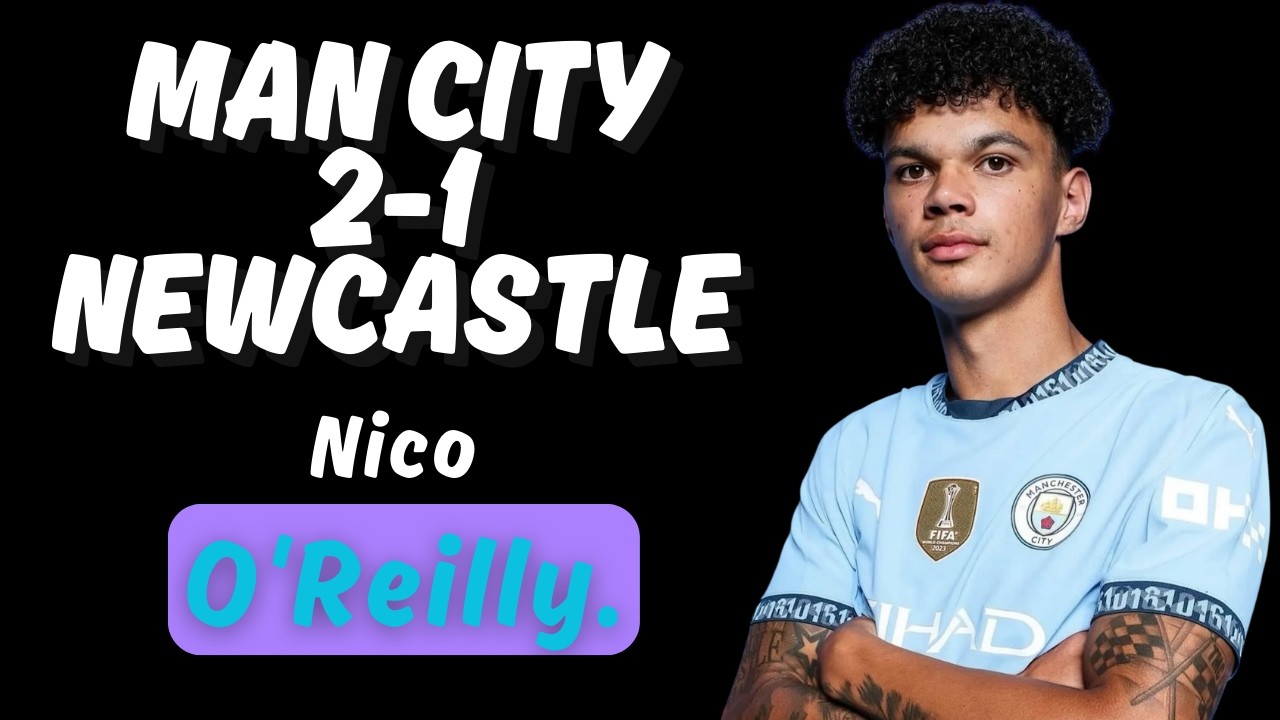 Man City v Newcastle | Premier League REACTION (2-1) 😮‍💨😮‍💨