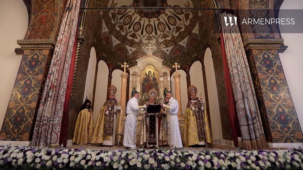 Մայր տաճարի վերաօծման արարողություն․ ՈւՂԻՂ