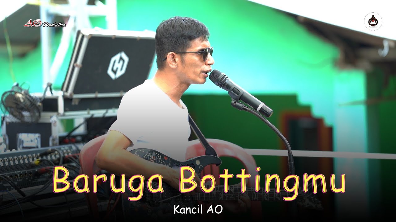 BARUGA BOTTINGMU - Kancil AO || AO Production Live in Taraweang Pangkep 2024