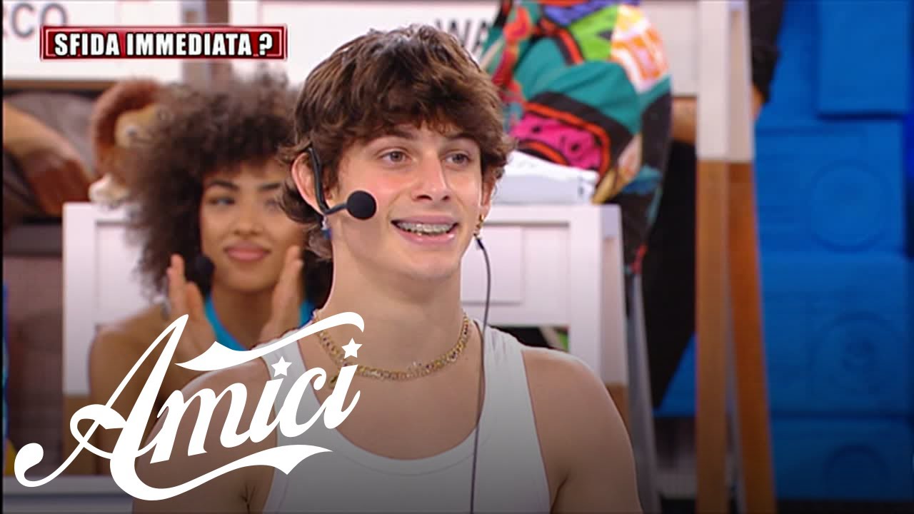Amici 22 - Samu - Boom boom pow