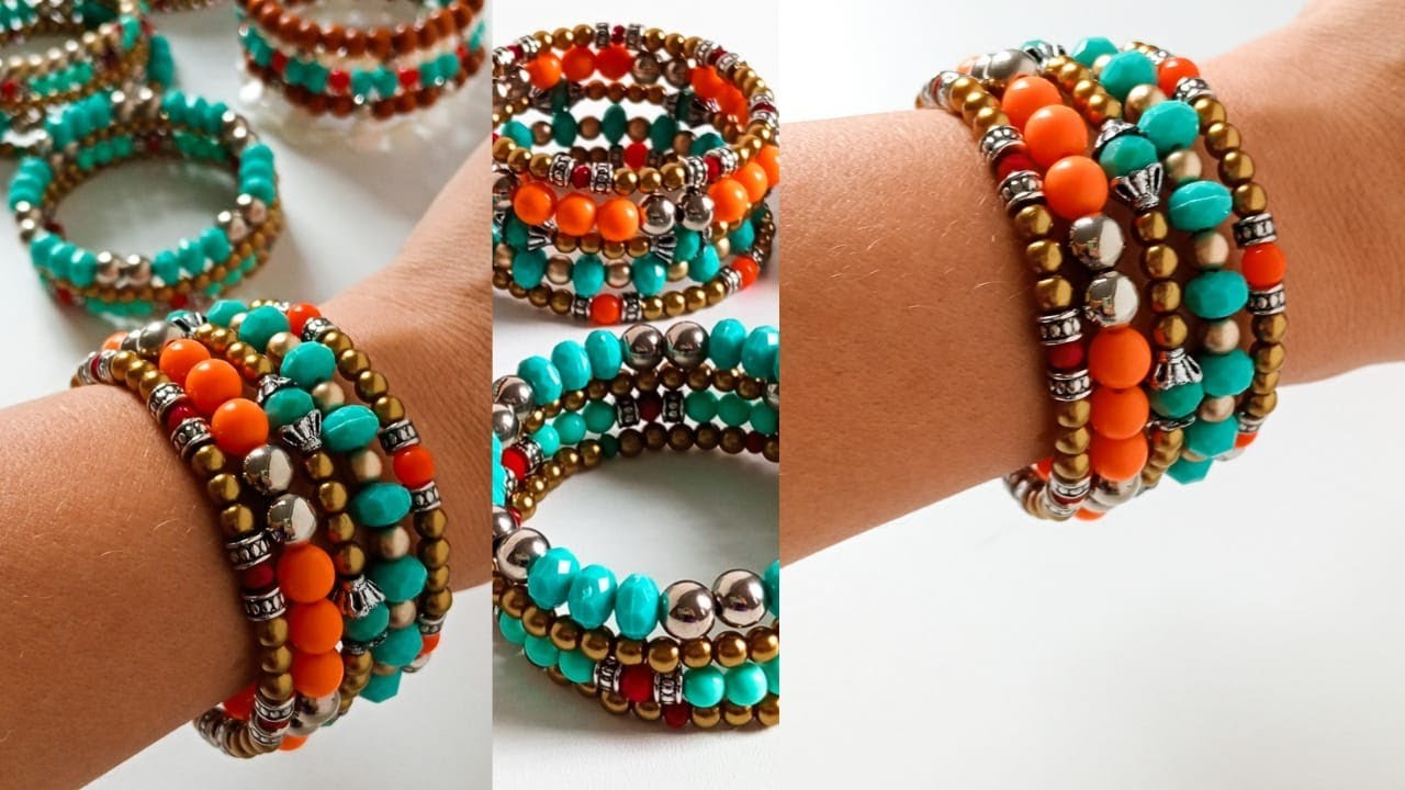 Pulseiras BOHO CHIC PARA LUCRAR MUITO - Aprenda como fazer pulseiras estilo BOHO para vender rápido