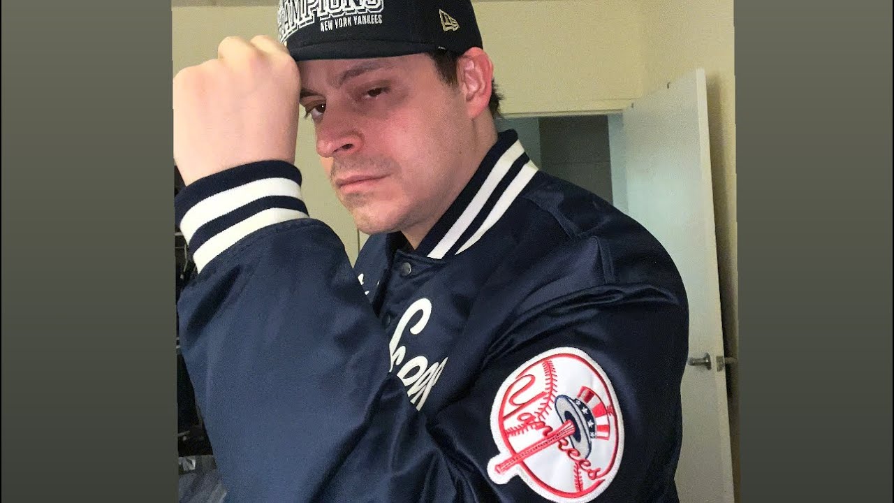 New York Yankees mitchell and ness 2000 world series dugout jacket review 😃 ￼￼