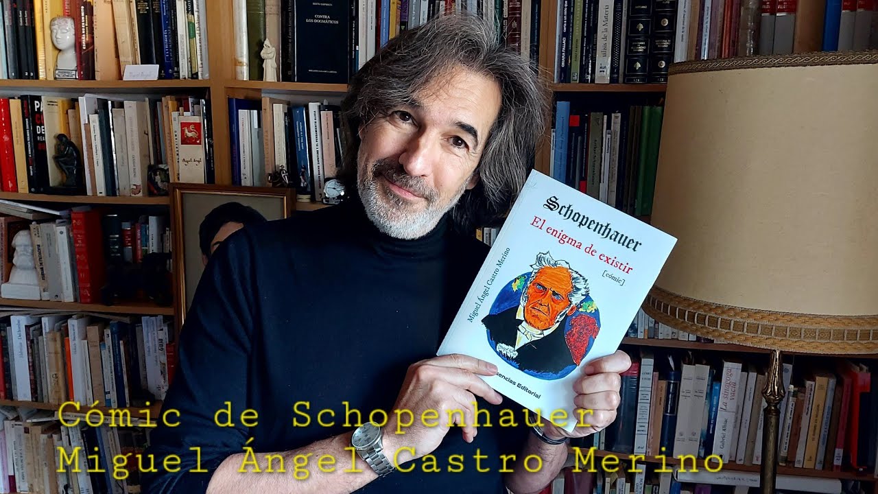 Mi primer cómic. Schopenhauer como educador. Miguel Ángel Castro Merino.