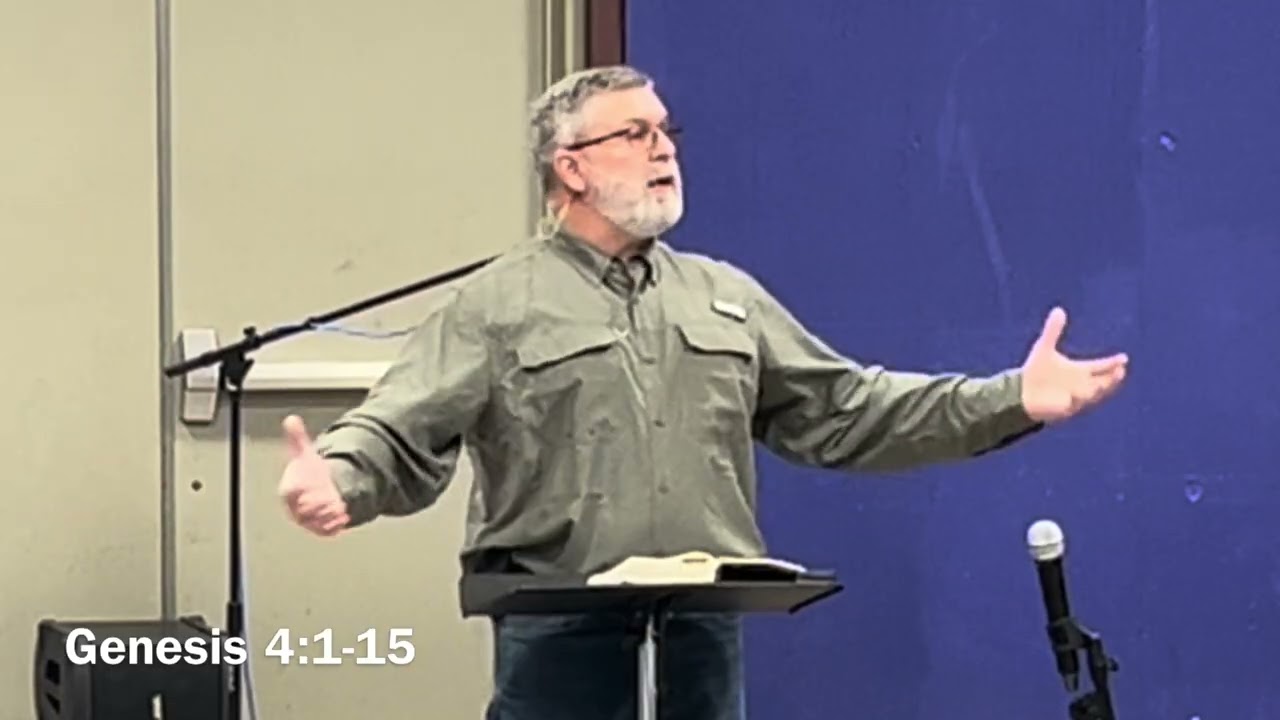 Am I my brother’s keeper? Genesis 4:1-15