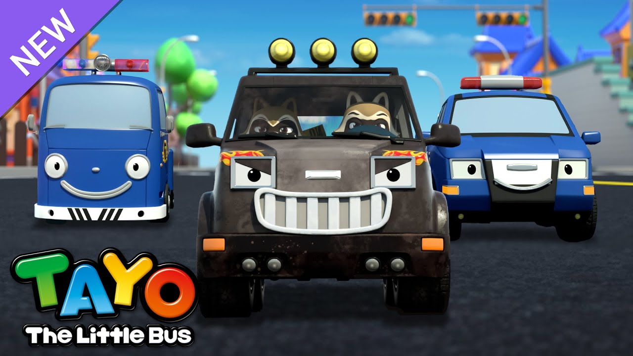 The Bad Car is Arrested!🚨 | Tayo Rescue Team Song | Police Cars | Tayo the Little Bus