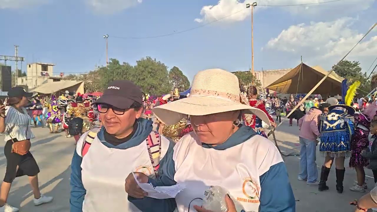 Cierre de carnaval san Agustín Tlaxco 2026 