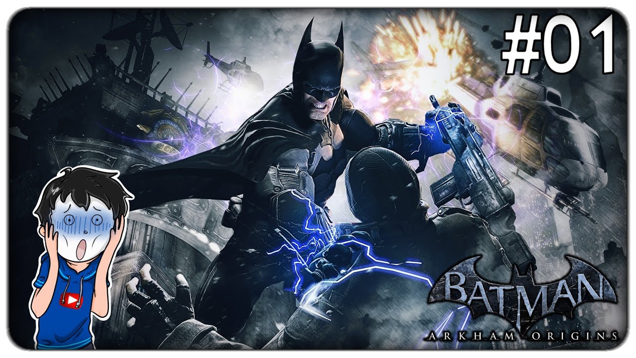 UN GIOVANE BATMAN MOLTO ARRABBIATO VS 8 SPIETATI SERIAL KlLLER | Batman: Arkham Origins - ep.01