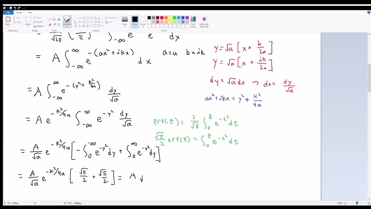 Griffiths QM Problem 2.21