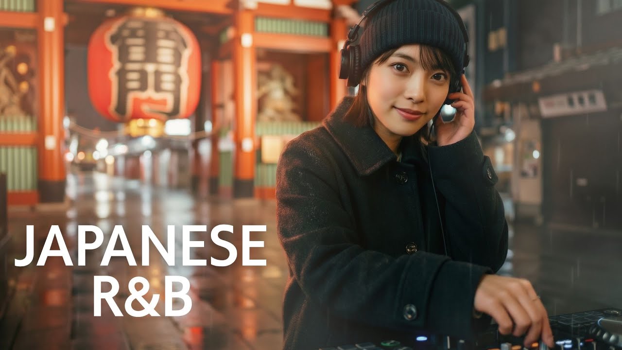 Tokyo Night Walk & R&B DJ Set at Asakusa Mellow Japanese City Pop & Soul [Rainy Vibes]