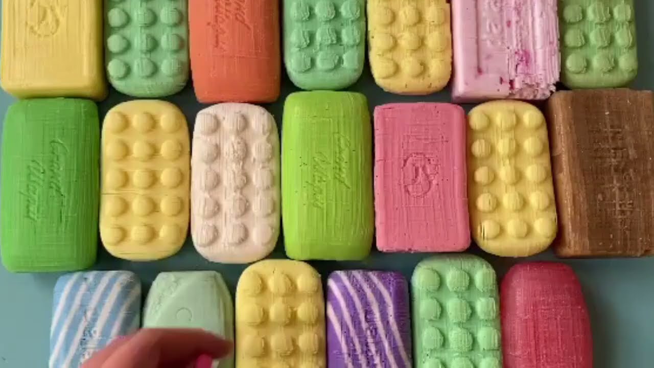 2X the ASMR Magic! Satisfying Soap Cuts✨