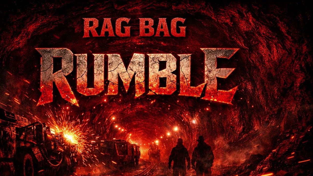 Rag Bag Rumble Down the Decline | Heavy Metal Mining Anthem
