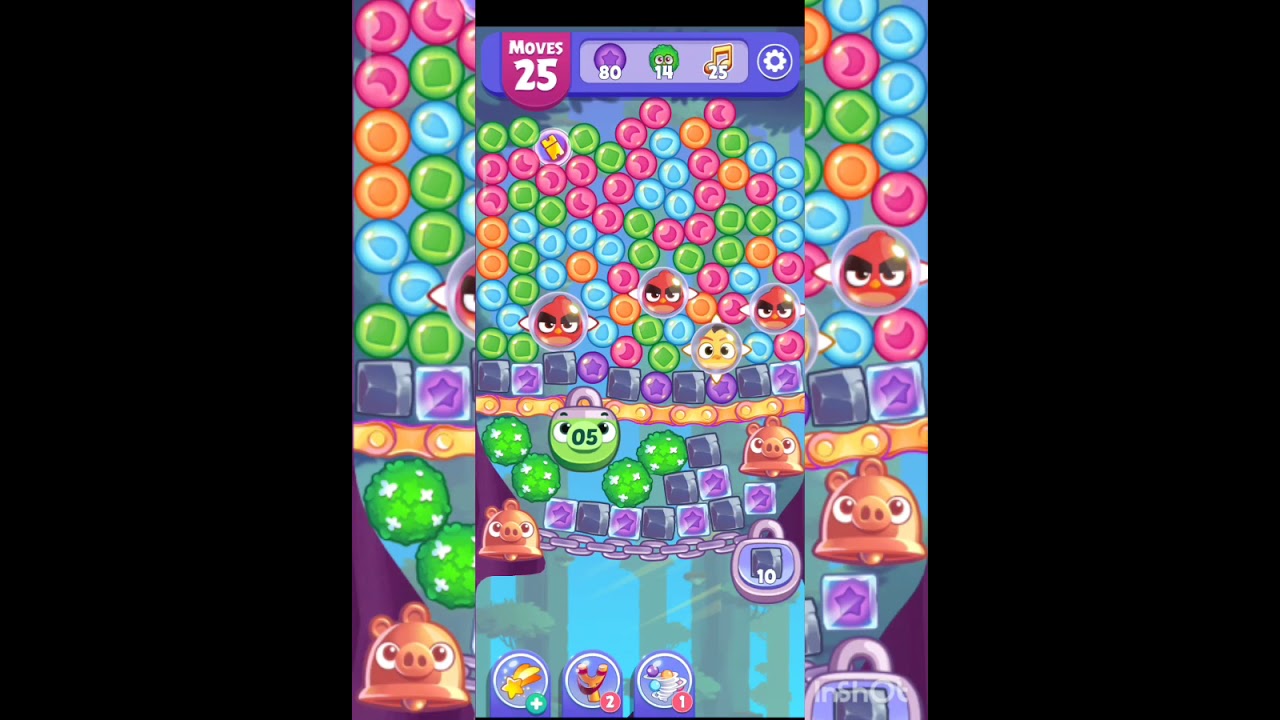 Angry Birds Dream  Blast | level 971 completed👌💯#angrybirdsdreamblast #levelup #shorts#gamer