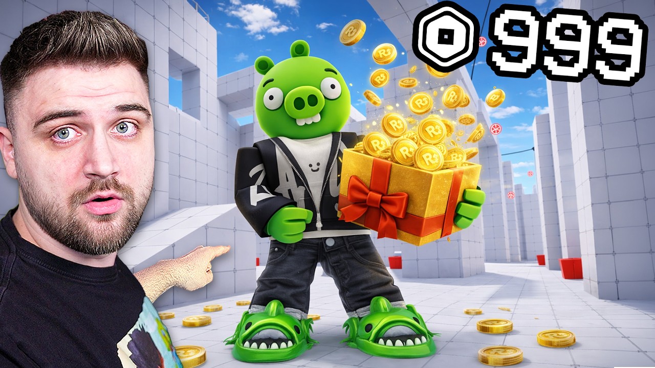 Cadou 999 ROBUX pe RIVALS! Ma bate?