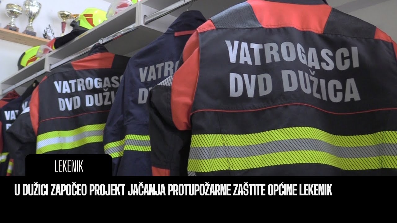 U DUŽICI ZAPOČEO PROJEKT JAČANJA PROTUPOŽARNE ZAŠTITE