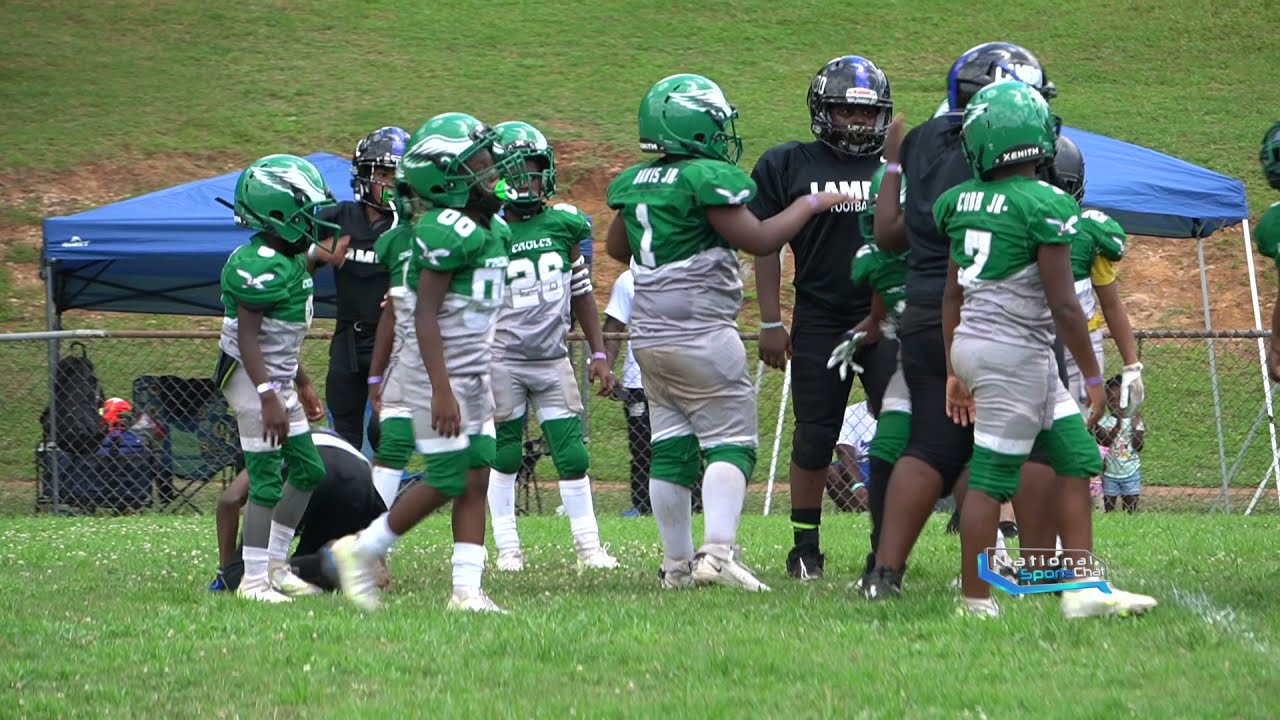 (2nd Half) #2 Rank 9U Lambo Jaguars vs. 8U Geogia Eagles | Centennial Bowl 2021