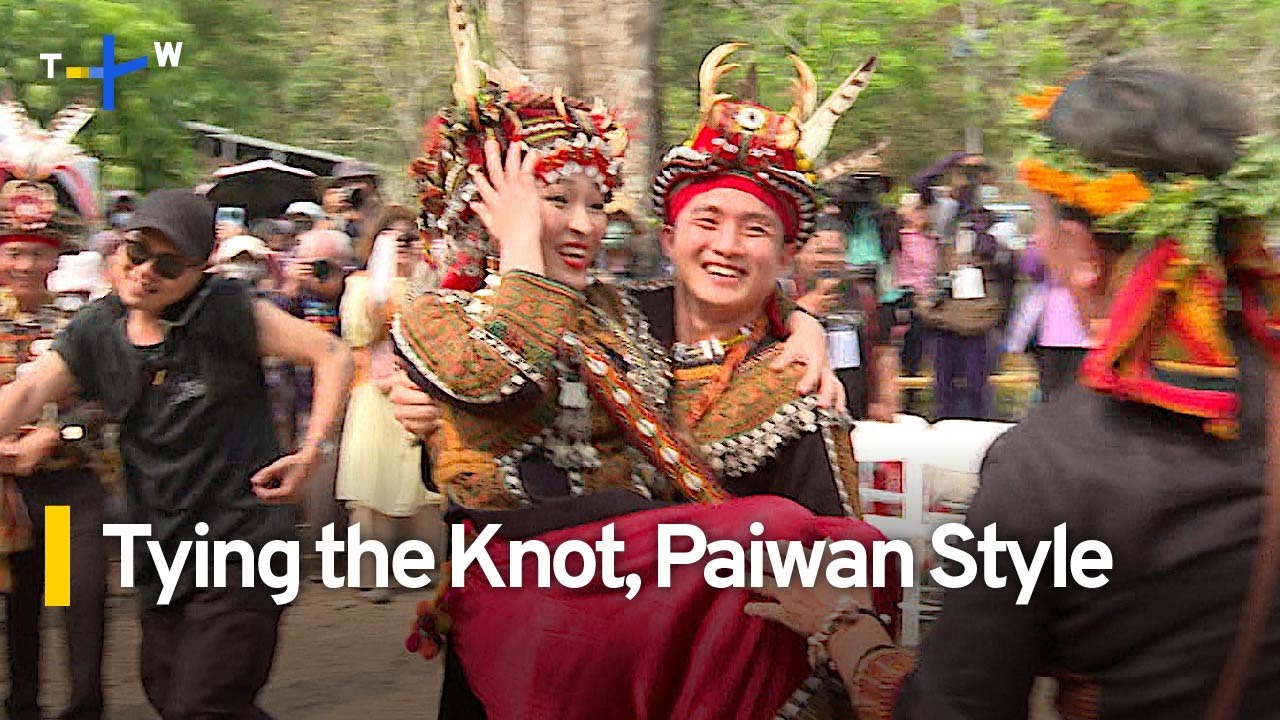 Indigenous Paiwan Celebrate Tradition With Annual Group Wedding | TaiwanPlus News