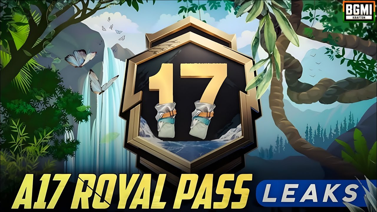 FINALLY😍 Bgmi New Royale Pass is Here | A17 Royal PassNext Royal Pass | New Rp Bgmi