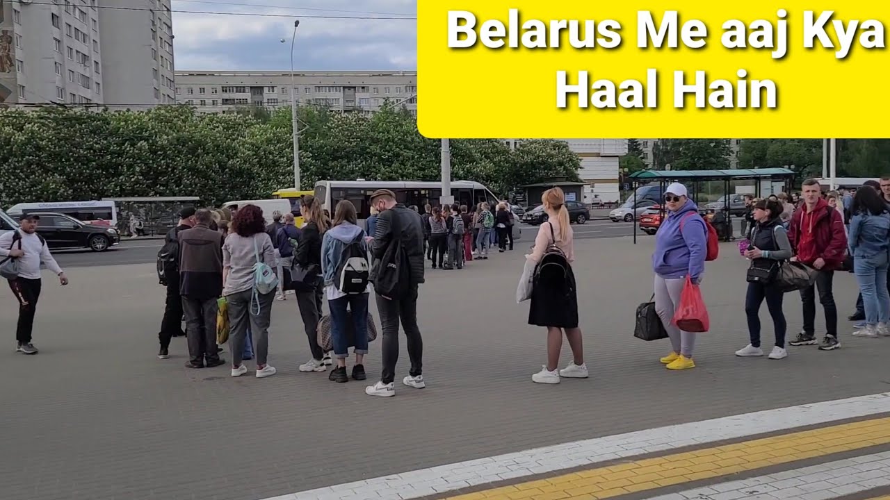 How is situation today in Minsk ?