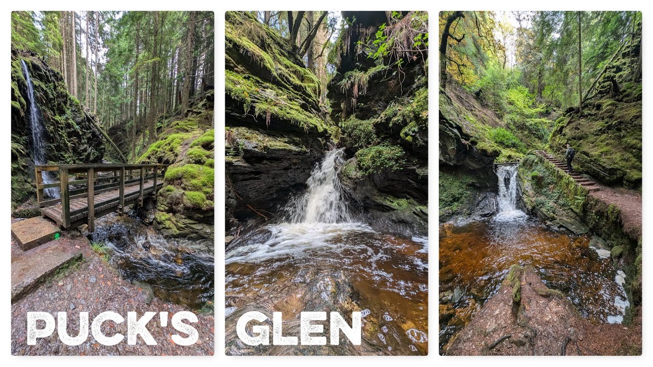 Puck's Glen | Walk in Scotland