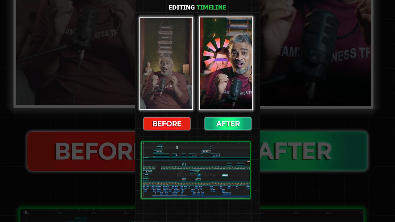 Day16 of editing short form content 