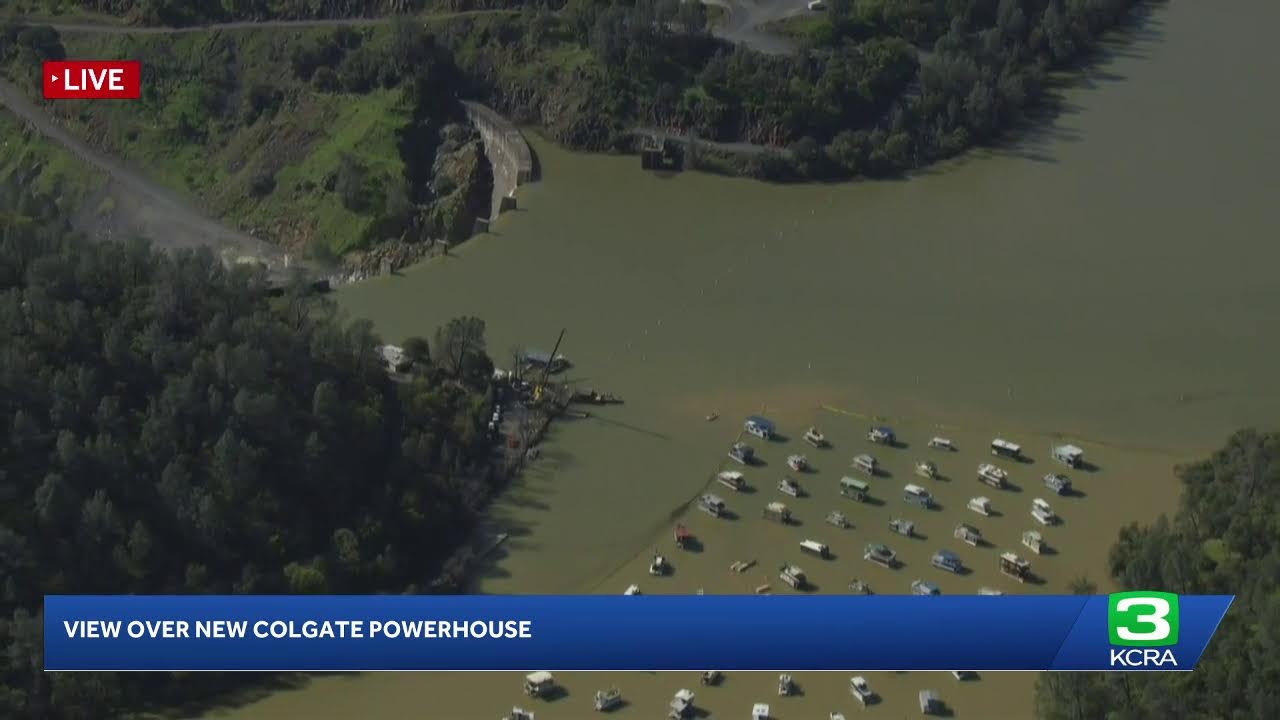 LIVE | LiveCopter 3 is over the site of the New Colgate Powerhouse mudslides