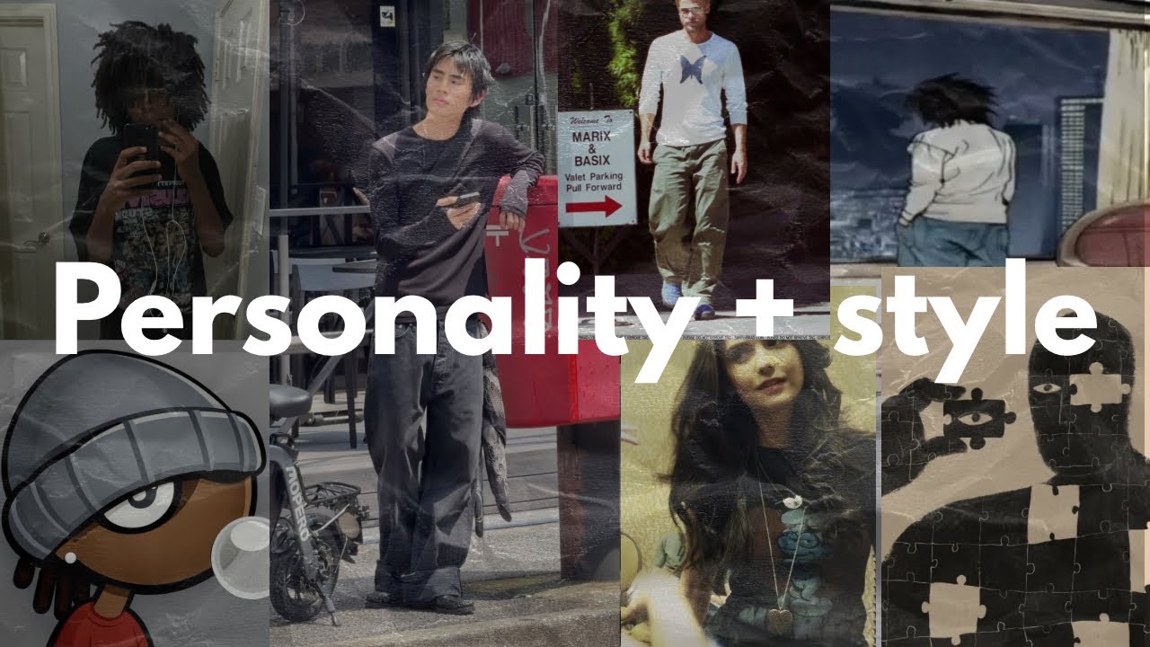 WHY YOUR PERSONALITY IS THE AESTHETIC.