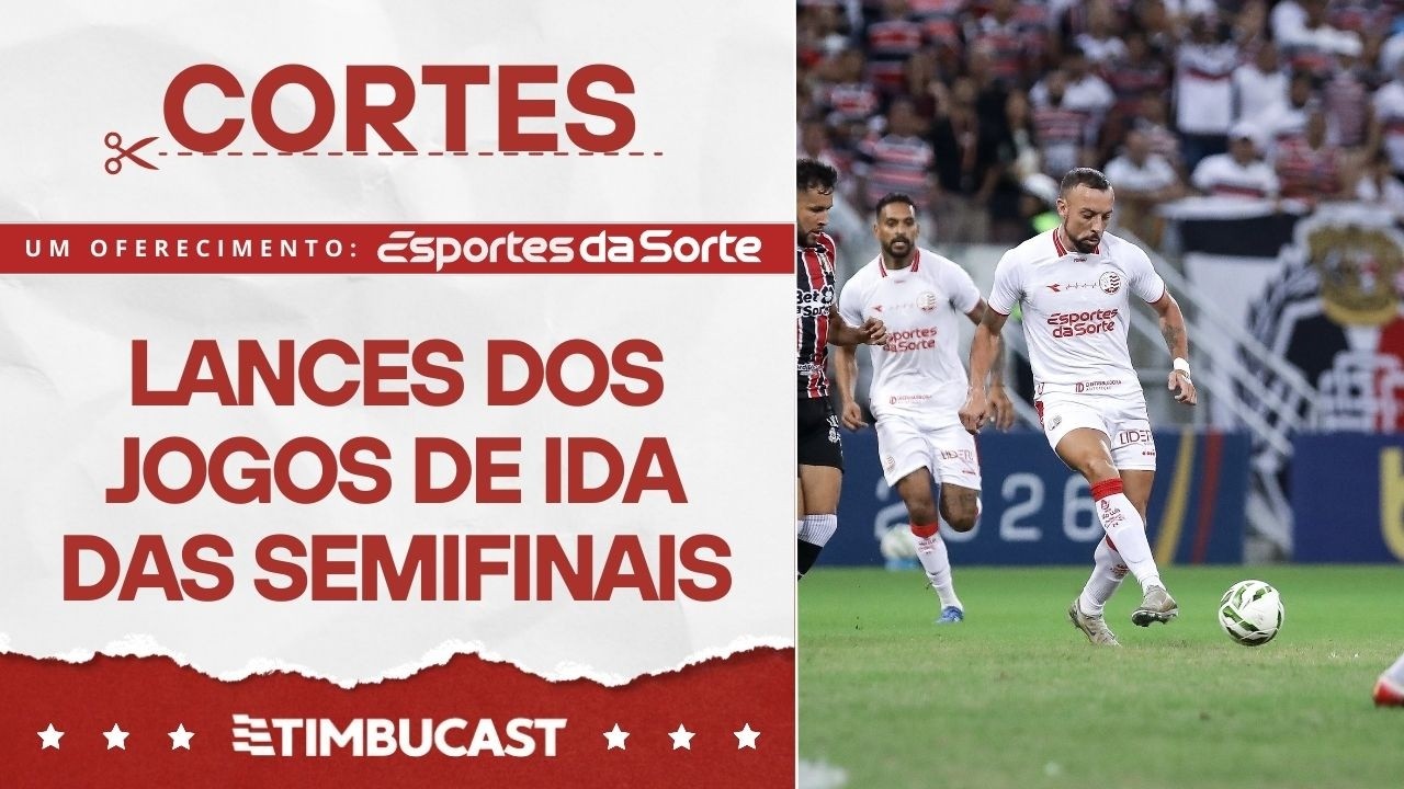 CORTES - REACT do JOGOS de IDA - Semifinal Pernambucano 2026