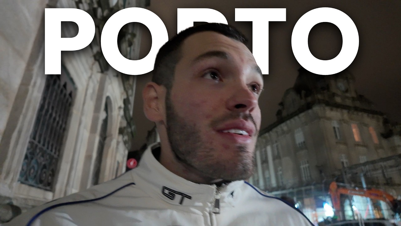 ACHAMOS UM CASTELO NO MEIO DA NOITE EM PORTUGAL? 🇵🇹
