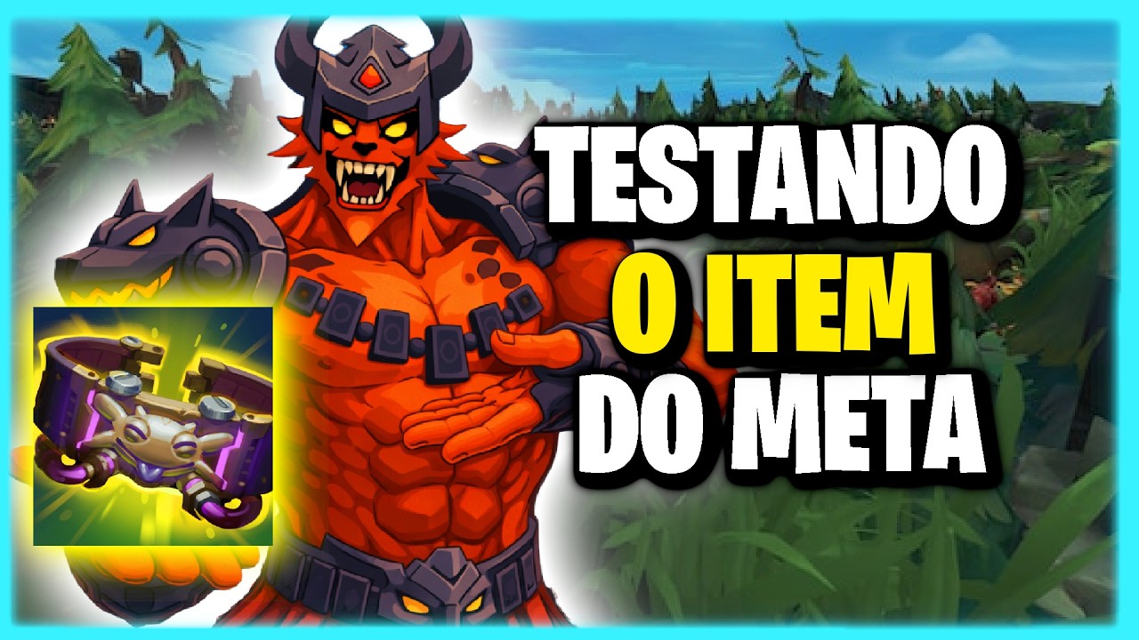 TESTANDO COURAÇA PROTOPLASMÁTICA | League of Legends | NASUS VS AMBESSA | TOP 1 Nasus BR